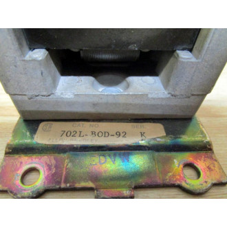 Allen Bradley 702L-BOD-92 Contactor 702L-B0D-92 - Used
