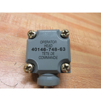 Allen Bradley 40146-748-63 Operator Head 4014674863 - New No Box