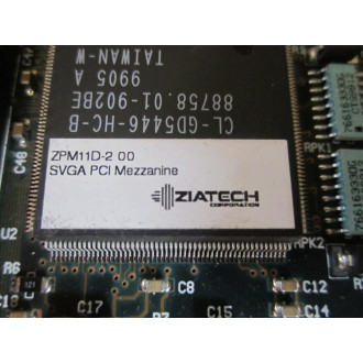Ziatech ZPM11D-2 00 PC Board PCB-ZPM10-A - Used