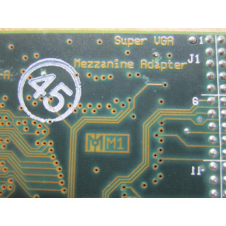 Ziatech ZPM11D-2 00 PC Board PCB-ZPM10-A - Used