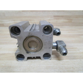 SMC CHDQHB40-25M-X675 Cylinder CHDQHB4025MX675 - Used