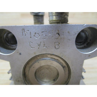 SMC CHDQHB40-25M-X675 Cylinder CHDQHB4025MX675 - Used