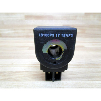 Parker S100P3 Valve Coil 7S100P3
