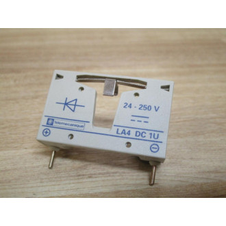 Schneider Telemecanique LA4-DC1U Suppressor LA4DC1U 023316