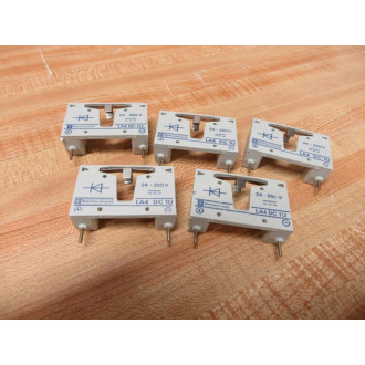 Schneider Telemecanique LA4-DC1U Suppressor LA4DC1U 023316 - New No Box