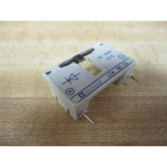 Schneider Telemecanique LA4-DC1U Suppressor LA4DC1U 023316 - Used