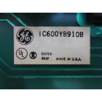 General Electric IC600YB910 GEFanuc Output Board IC600YB910B - New No Box