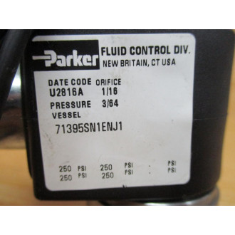 Parker 71395SN1ENJ1 Solenoid Valve - New No Box