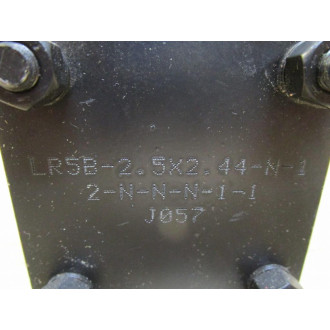 Cutler Hammer LR5B Eaton Hydro-Line LR5B-2.5X2.44-N-1-2-N-N-N-1-1 - New No Box