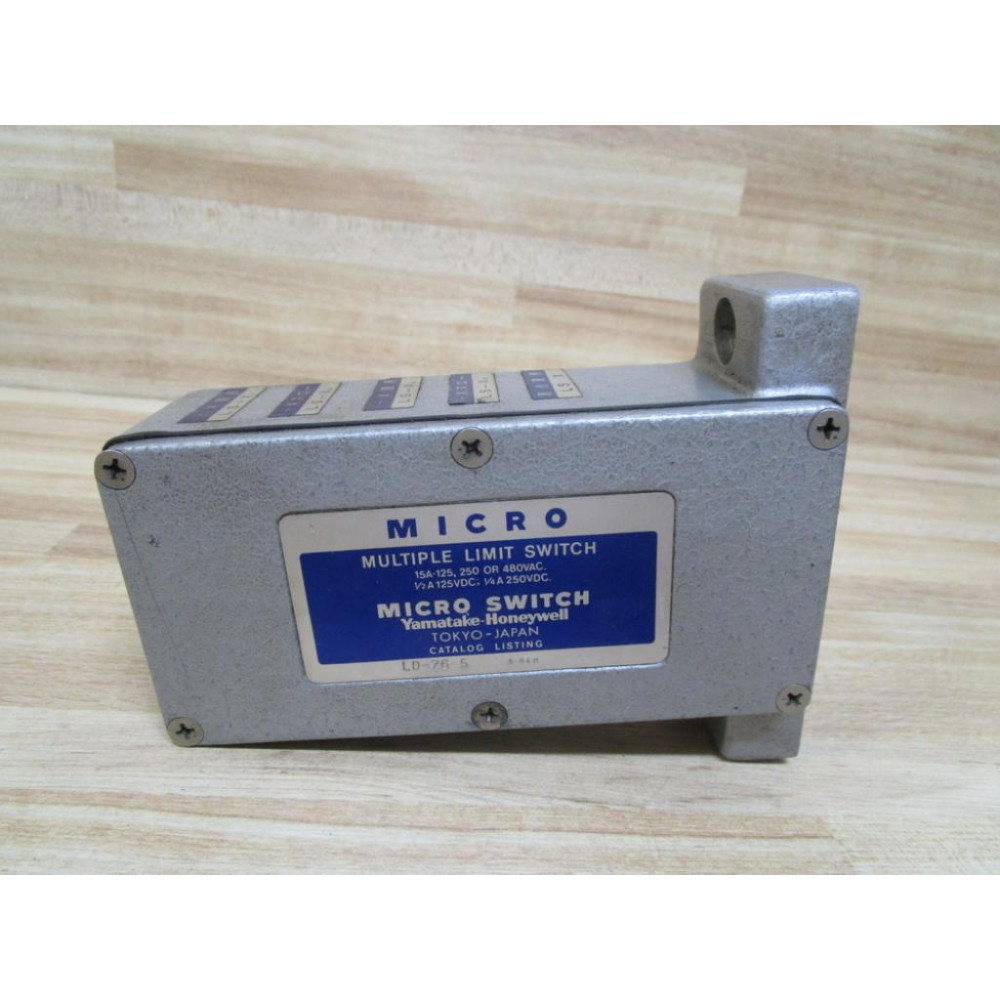 Micro Switch LD-Z6-5 Honeywell Limit Switch LDZ65 - Used