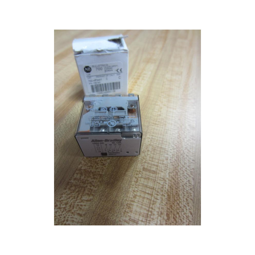 Allen Bradley 700-HF34A1-120V AC Relay 700-HF34A1-120VAC Series C