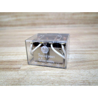 Allen Bradley 700-HF34A1-120V AC Relay 700-HF34A1-120VAC Series B