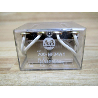 Allen Bradley 700-HF34A1-120V AC Relay 700-HF34A1-120VAC Series B