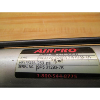 Airpro 250A1 Cylinder With End Adapter - Used
