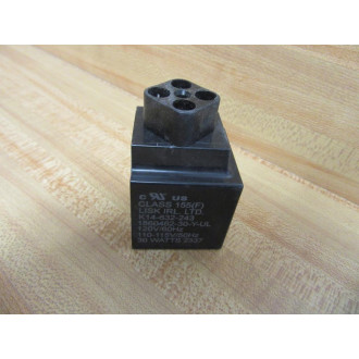 Lisk K14-632-243 Coil 1860462-30-Y-UL - New No Box