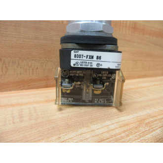 Allen Bradley 800T-FXN B6 Pushbutton 800TFXNB6 - New No Box