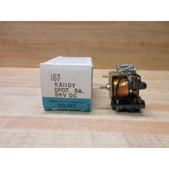 Potter & Brumfield KA11DY-24V DC AMF Relay KA11DY