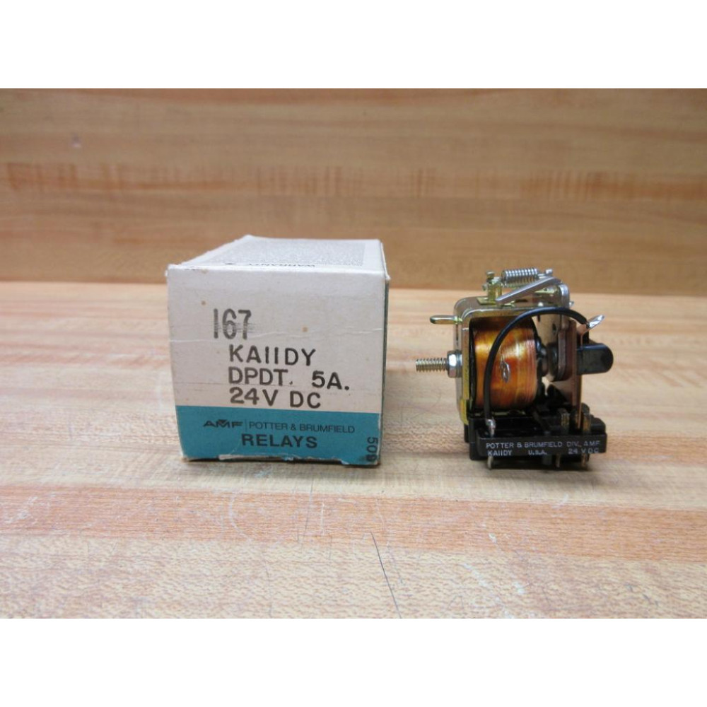 Potter & Brumfield KA11DY-24V DC AMF Relay KA11DY