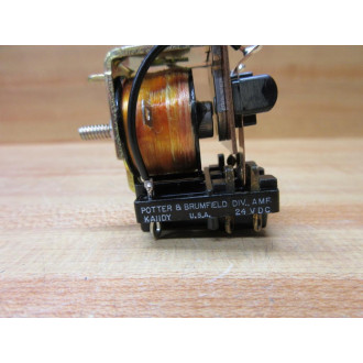 Potter & Brumfield KA11DY-24V DC AMF Relay KA11DY