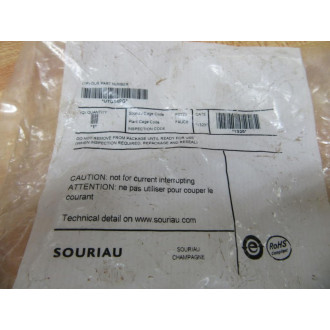 Souriau UTG14PG Burndy Cable Clamp