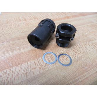 Souriau UTG14PG Burndy Cable Clamp