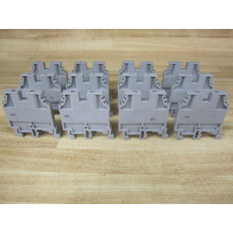 Entrelec MTC 6.EX Terminal Block (Pack of 12) - New No Box