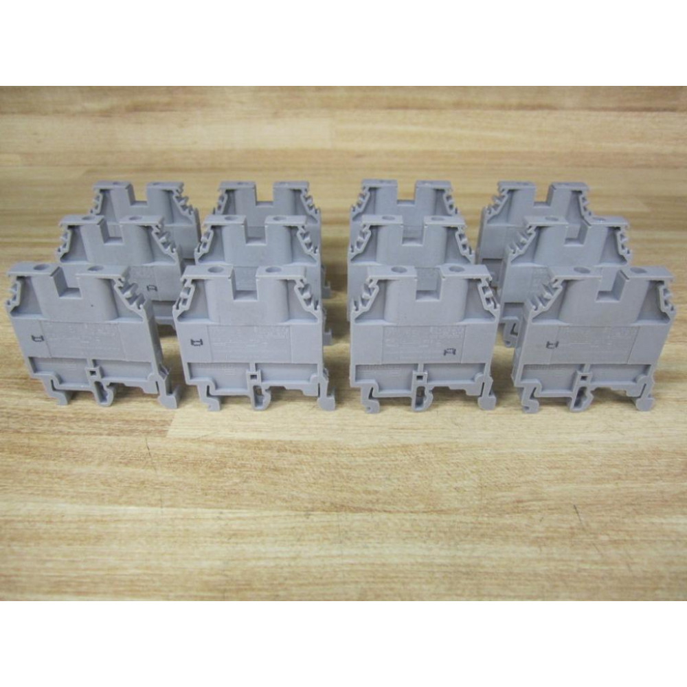 Entrelec MTC 6.EX Terminal Block (Pack of 12) - New No Box