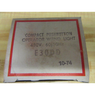 Cutler Hammer E30DD SwitchLamp