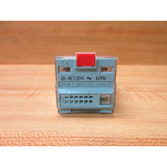 Releco C2-A20X120V AC Turck Relay C2A20X - Used