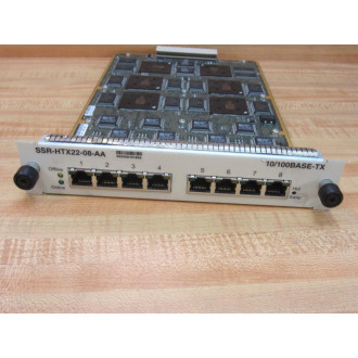 Cabletron SSR-HTX22-08-AA 8-Port 10100Base-TX Router Module 300-021-04 - Used