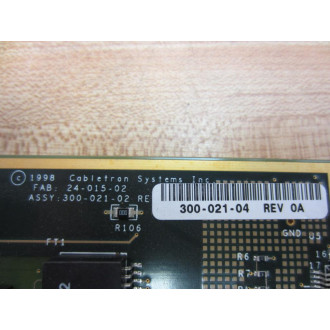 Cabletron SSR-HTX22-08-AA Module 300-021-04 - Used