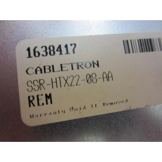 Cabletron SSR-HTX22-08-AA 8-Port 10100Base-TX Router Module 300-021-04 - Used