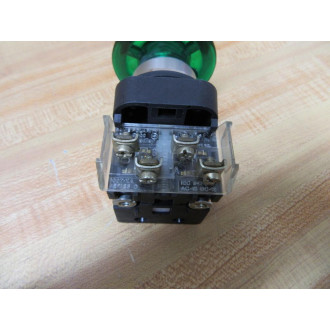 Allen Bradley 800T-QMJH2G Pushbutton - New No Box