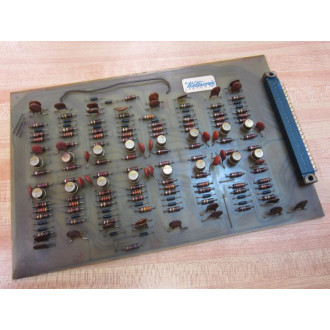 Weltronic 111-2025A Weld Control Card 100-7501 - Used