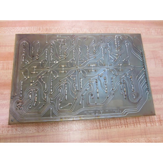 Weltronic 111-2025A Weld Control Card 100-7501 - Used