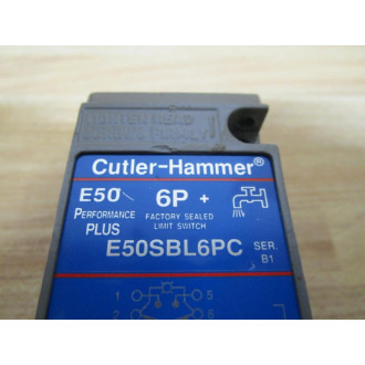 Cutler Hammer E50SBL6PC Eaton  Limit Switch
