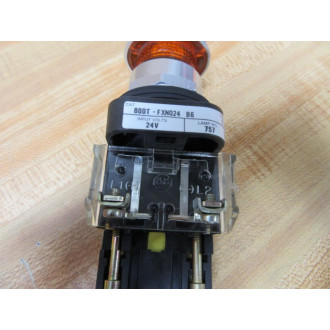 Allen Bradley 800T-FXNQ24AB6 Pushbutton - New No Box