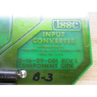 ISSC 330-115A-PB Input Converter D-16-12-033 - Refurbished