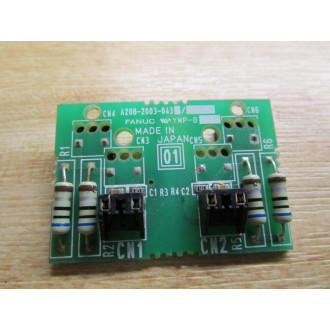 Fanuc A20B-2003-043 Board A20B2003043 - Used