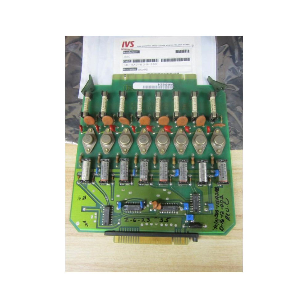 ISSC 340-115A-2-PB PC Output Board 340115A2PB - Refurbished