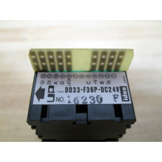 IDEC DD33F36P Display Unit DD33-F36P-DC24V