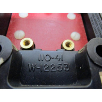 Feedrail W-12253 Feedrail Body  110-41 110-25