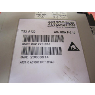 Schneider AS-BDAP-210 Control ASBDAP210 Module - Used