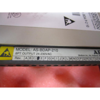Schneider AS-BDAP-210 Control ASBDAP210 Module - Used
