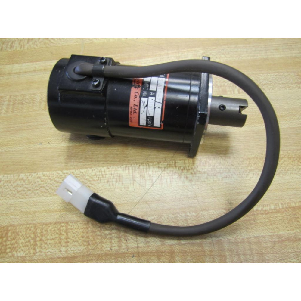 Sinano Electric 5DA12-7SS Sinano Electric 5DA127SS DC Servo Motor 75V - Used