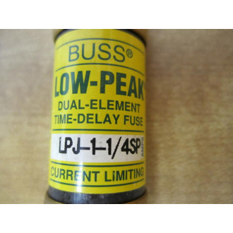 Bussmann LPJ-1-14SP Buss Cooper Fuse (Pack of 6) - New No Box