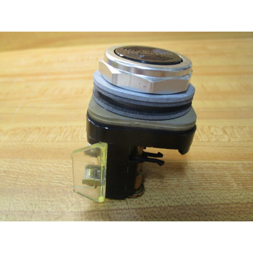 Allen Bradley 800T-A2 Black Push Button 800TA2 w800T-XA - New No Box