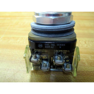 Allen Bradley 800T-A2 Black Push Button 800TA2 w800T-XA - New No Box