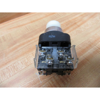 Allen Bradley 800T-QTH24W Illuminated Push Button - New No Box