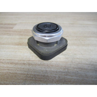 Allen Bradley 800T-A2 Black Push Button 800TA2 wNut (Pack of 4) - Used